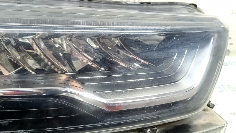 Фара передняя правая Honda CRV 17-22 LED, песок