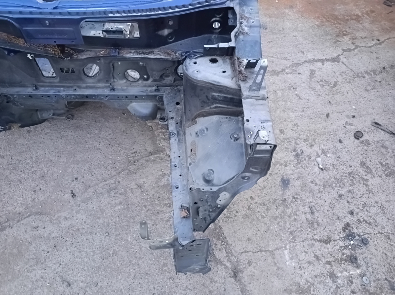 Panou lateral stânga față pentru Nissan Rogue 14-20 pe caroserie, albastru