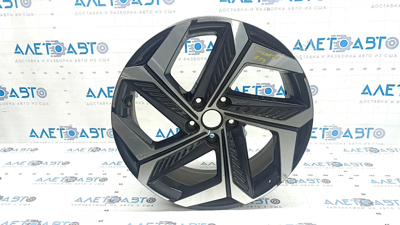 Диск колесный R19 x 7.5J Hyundai Tucson 22-24 тип 1, легкая бордюрка