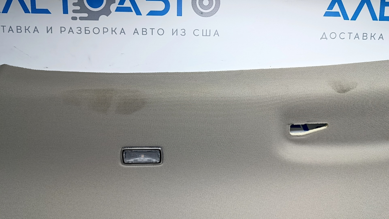 Обшивка потолка Nissan Ariya 23-26 без панорамы, серая, под химчистку