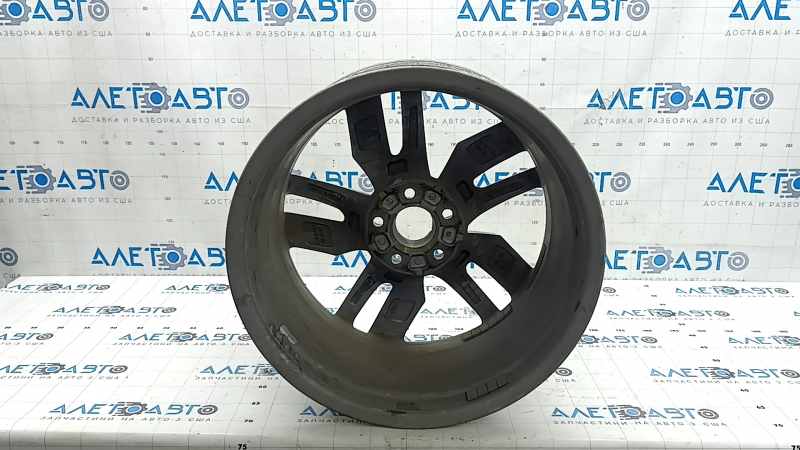 Диск колесный R18x8J ET39 Audi Q5 80A 20-24 стиль CB5, легкая бордюрка
