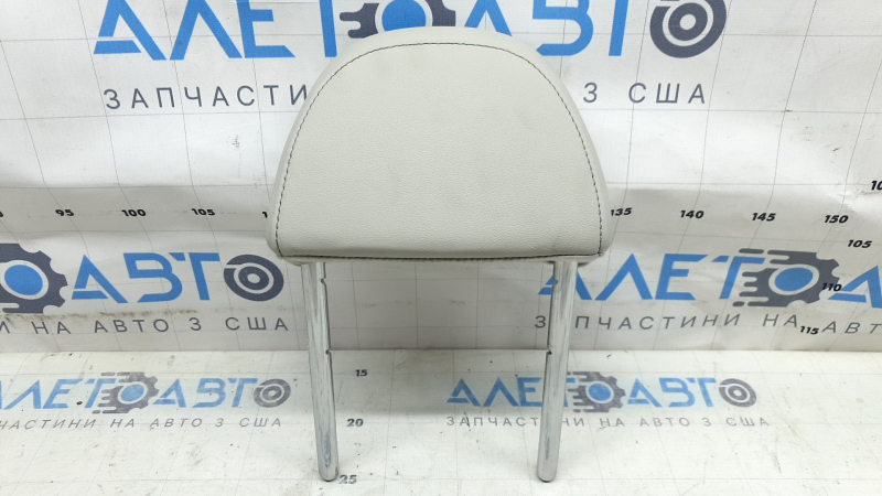 Подголовник 2 ряда левый Audi A6 C8 19-25 кожа светло-серая