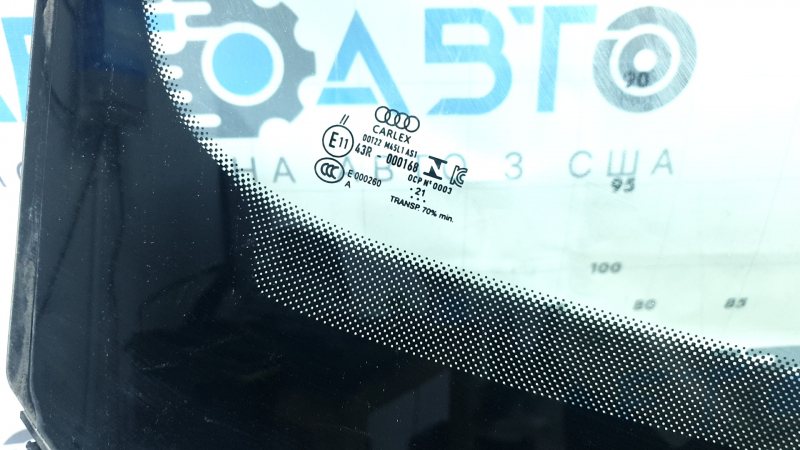 Лобовое стекло Audi A6 C8 19-23 без проекции, царапины