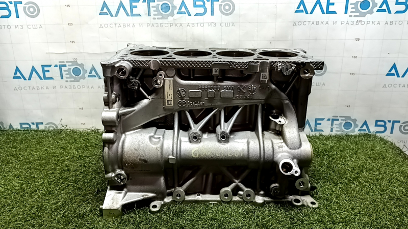 Блок цилиндров голый BMW 5 G30 20-23 B46B20B 2.0T RWD под хонинговку d:82.05