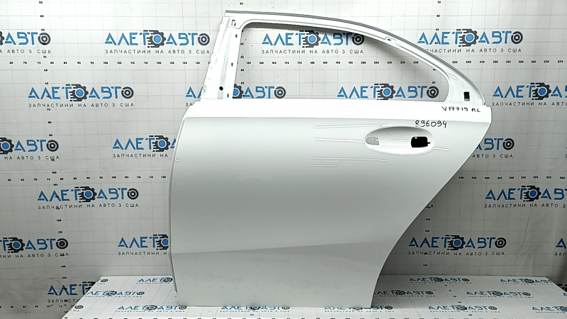 Дверь голая задняя левая Mercedes A-class V177 19-22 белый 149