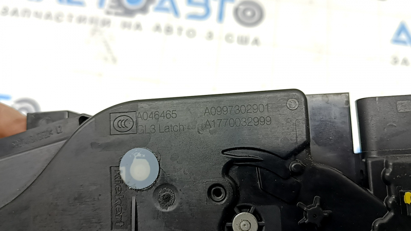 Замок двери задней левой Mercedes A-class V177 19-22