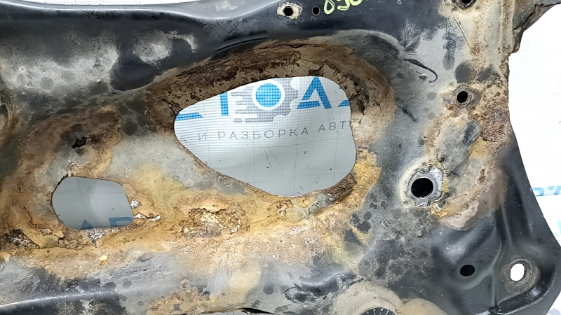 Cadru frontal ruginit pentru un VW Jetta 19-26