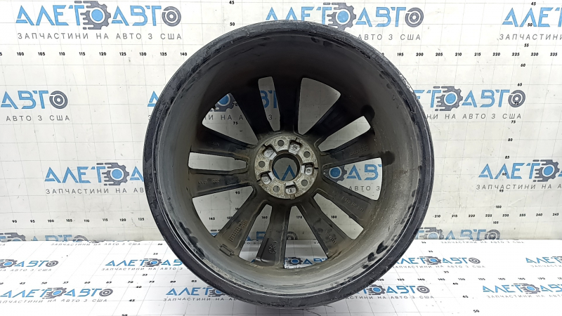 Диск колесный R20 8,5J ET:43 Audi A6 C8 19-24 стиль C1S легкая бордюрка, коррозия