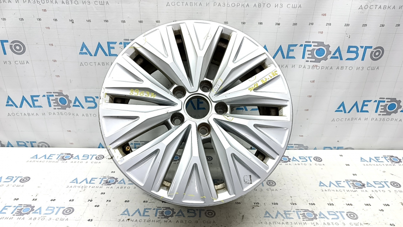Диск колесный R16 x 6.5J ET45 VW Jetta 19-21 тип 1, легкая бордюрка