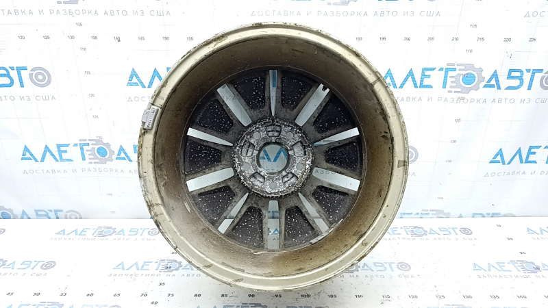 Диск колесный R16 x 6.5J ET45 VW Jetta 19-21 тип 1, легкая бордюрка