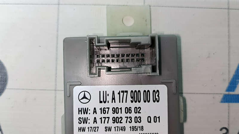 Блок управления освещением Mercedes A-class V177 19-22