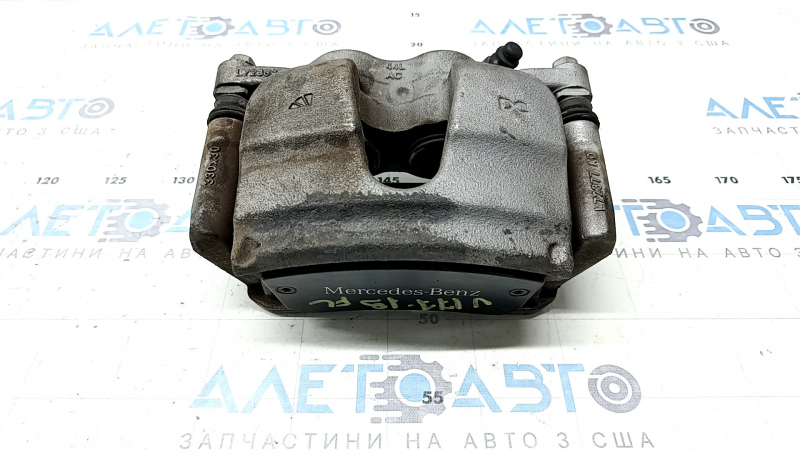 Etrier de frână față stânga pentru Mercedes Clasa A V177 19-22 AMG (pachet)