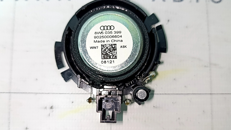 Динамик пищалка дверной задний правый Audi A5 F5 18-25