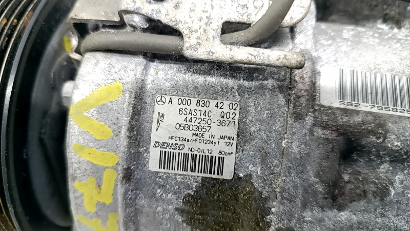 Compresor aer condiționat Mercedes Clasa A V177 19-22 M260
