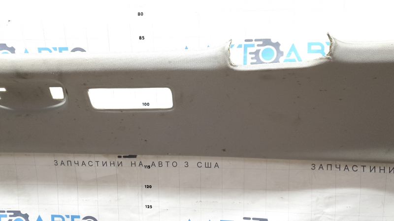 Обшивка потолка VW Tiguan 18-24 серая, под панораму, под химчистку, потерта, сломаны крепления плафона
