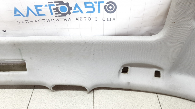 Обшивка потолка VW Tiguan 18-24 серая, под панораму, под химчистку, потерта, сломаны крепления плафона
