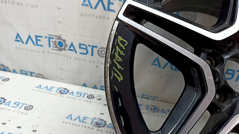 Диск колесный R18x7.5J ET:49 Mercedes A-class V177 19-22 AMG бордюрка, под прокат