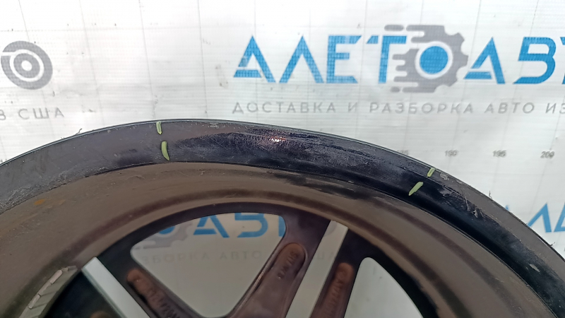 Диск колесный R18x7.5J ET:49 Mercedes A-class V177 19-22 AMG бордюрка, под прокат