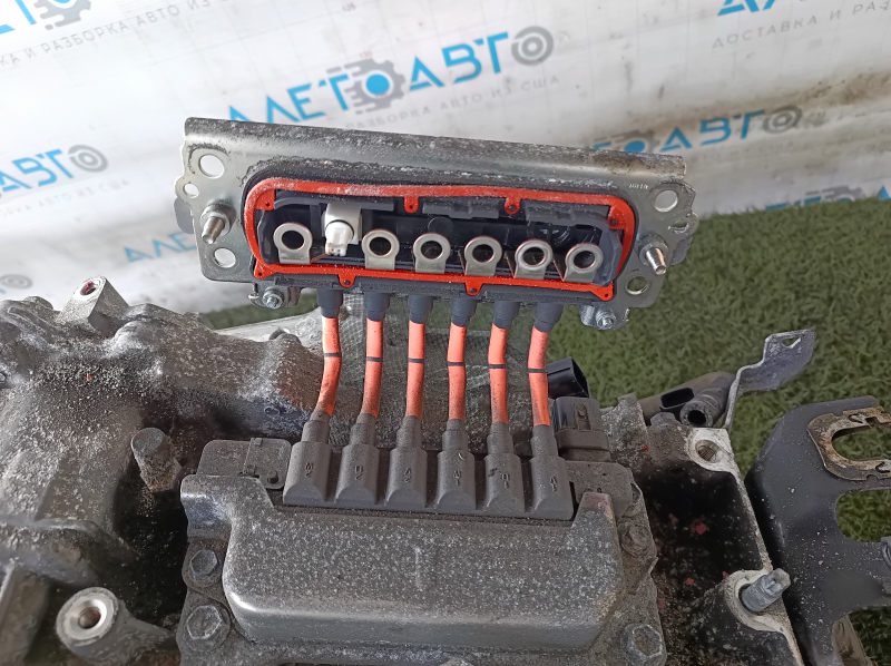 АКПП в сборе Toyota Venza 21-23 CVT AWD, 92к, с проводкой