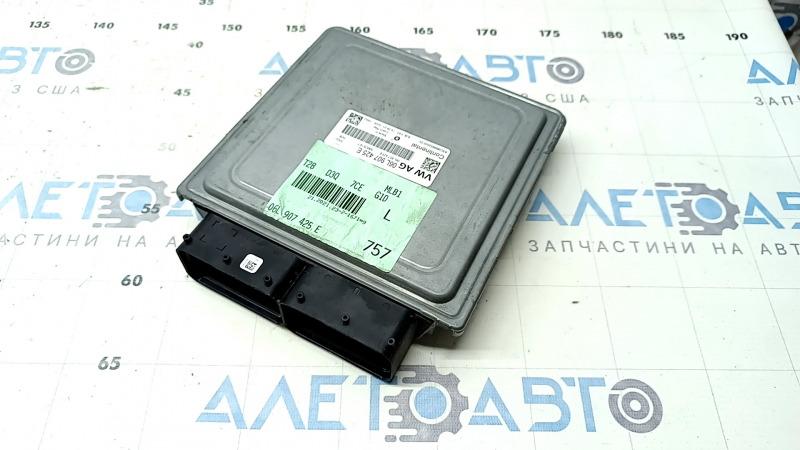 Блок ECU компьютер двигателя Audi A5 F5 21-21 MHEV