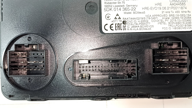 BCM Body Control Module Audi A5 F5 17-25