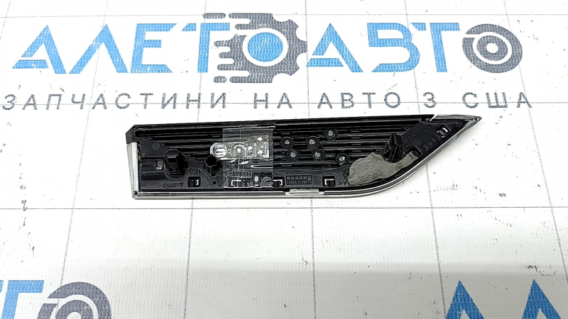 Молдинг крыла передний левый Audi A5 F5 18-25 хром, S-Line