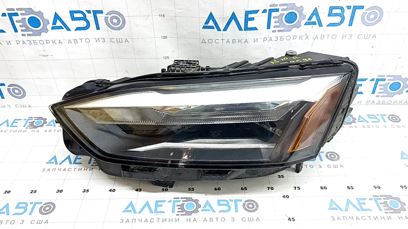 Фара передняя левая в сборе Audi A5 F5 20-25 LED