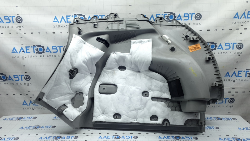 Обшивка арки нижняя левая Jeep Compass 17-26 серая, тип 1, под чистку, потёрта