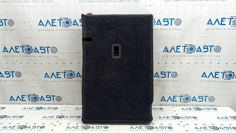 Спинка заднего сиденья 2 ряд левая Audi A5 F5 20-25 5D кожа черная с серой строчкой, примята