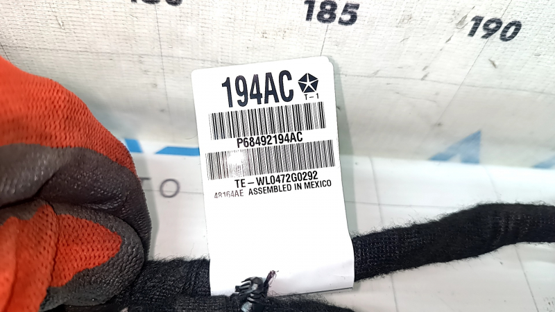 Проводка двери багажника Jeep Compass 22-26