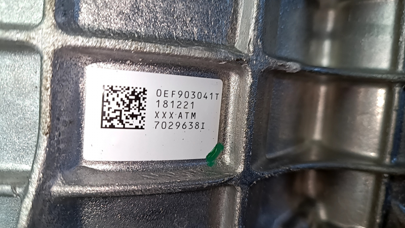 Электродвигатель передний Audi E-Tron 19-23 с КПП, без блока, 82к