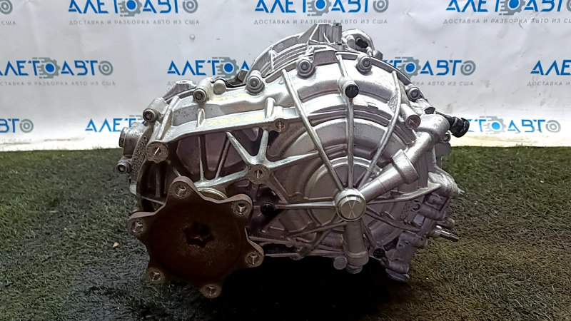 Электродвигатель передний Audi E-Tron 19-23 с КПП, без блока, 82к