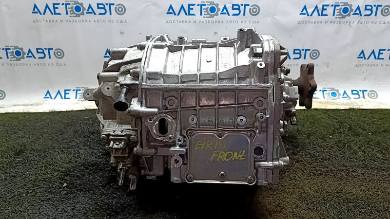 Электродвигатель передний Audi E-Tron 19-23 с КПП, без блока, 82к