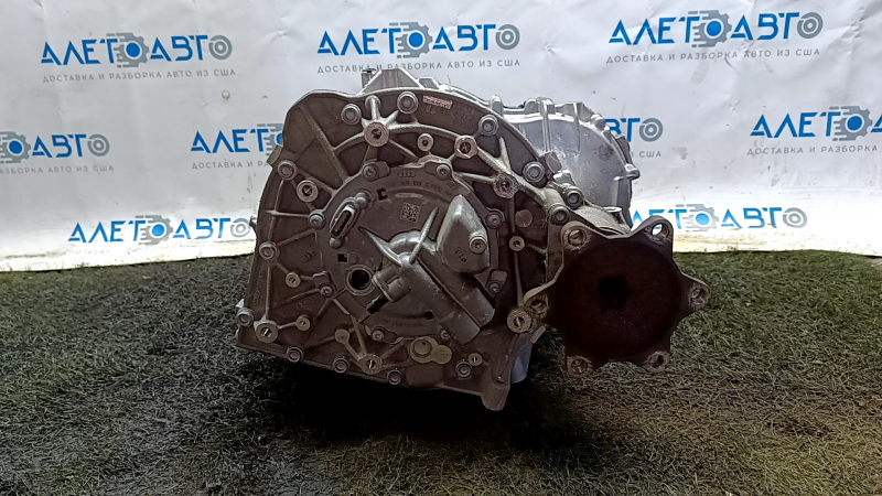 Электродвигатель передний Audi E-Tron 19-23 с КПП, без блока, 82к