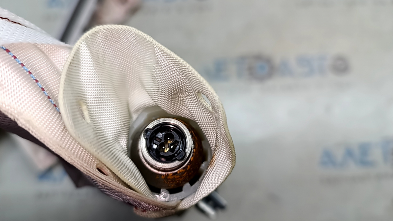 Подушка безопасности airbag боковая шторка левая Audi E-Tron 19-23