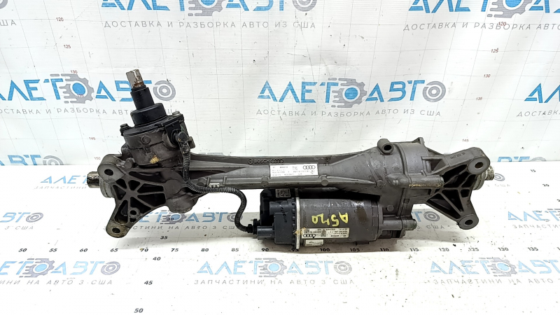 Рейка рулевая Audi A5 F5 17-24 электро, без тяг