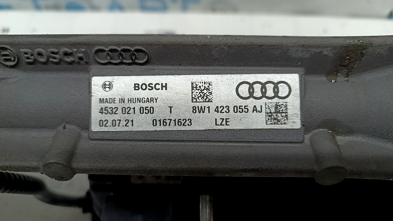 Рейка рулевая Audi A5 F5 17-24 электро, без тяг