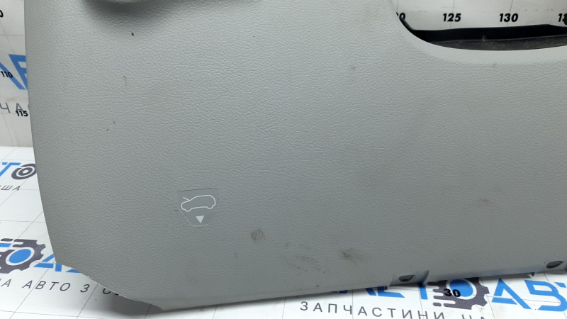 Накладка колени водителя Jeep Compass 22-26 серая, под чистку