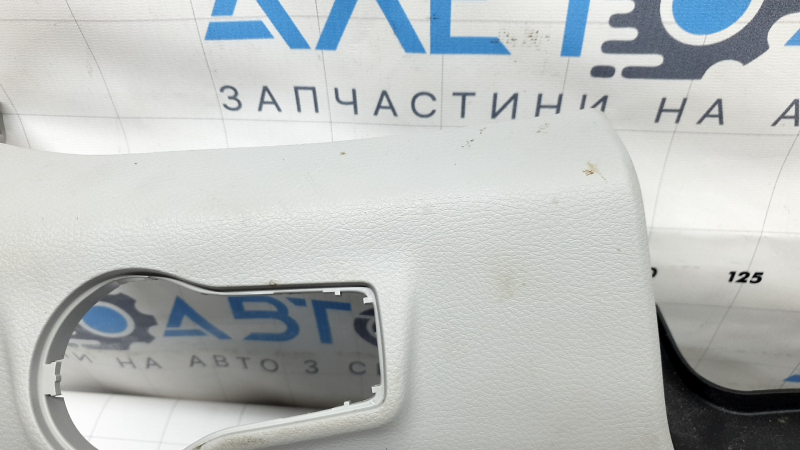 Накладка колени водителя Jeep Compass 22-26 серая, под чистку