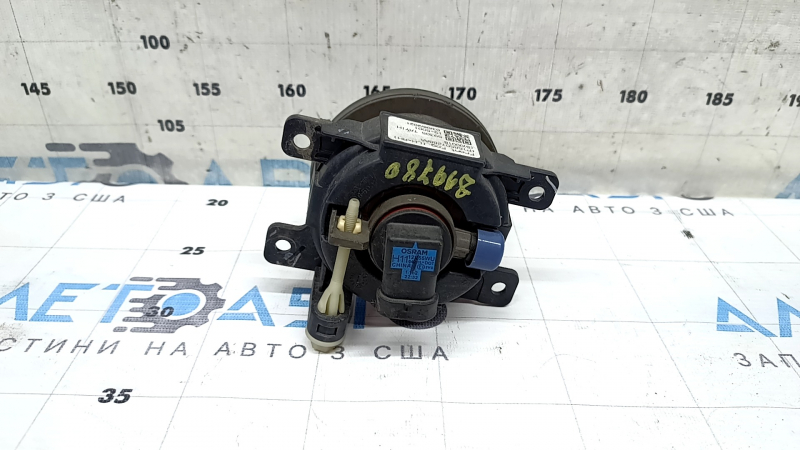 Противотуманная фара птф правая Jeep Compass 22-26 галоген, песок