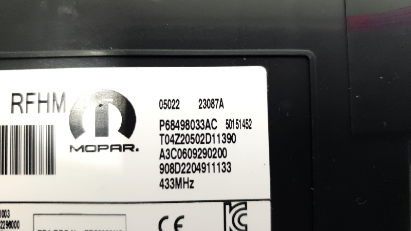 Hub Receiver Jeep Compass 22-26