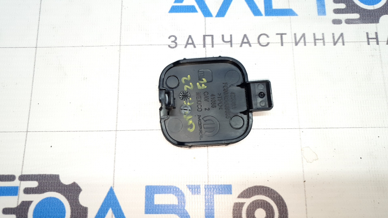 Заглушка центральной консоли левая нижняя Jeep Compass 22-26 черная