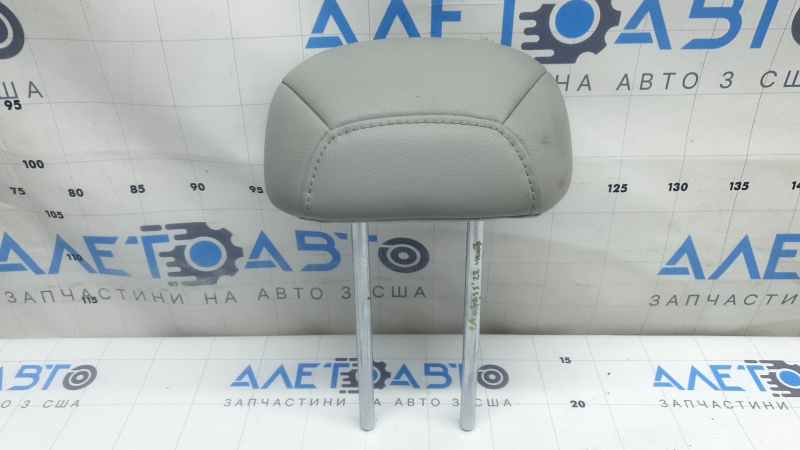 Подголовник 2 ряда центральный Jeep Compass 22-22 кожа серая, под химчистку