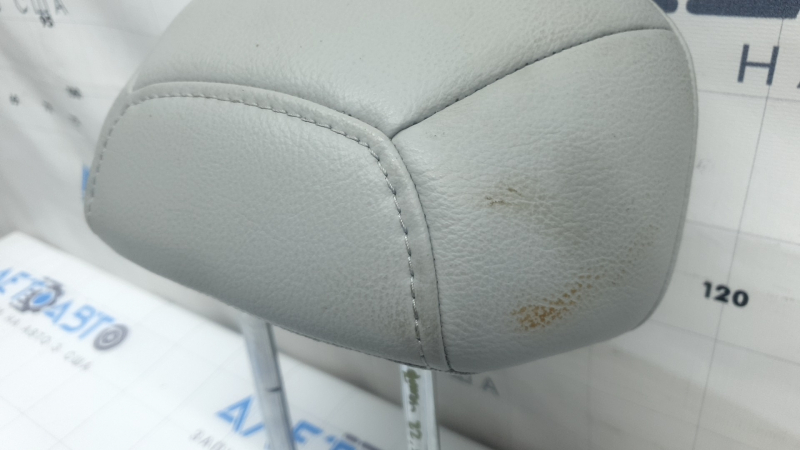 Подголовник 2 ряда центральный Jeep Compass 22-22 кожа серая, под химчистку