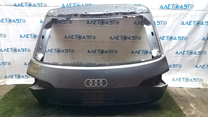 Дверь багажника голая Audi E-Tron 19-23 Quattro, графит LZ7S, царапины