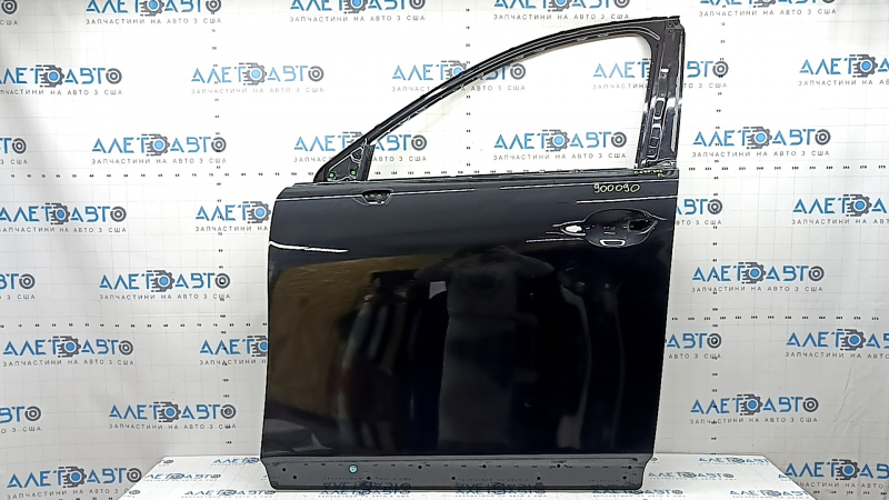 Дверь голая передняя левая Mazda CX-90 24-26 черный 41W