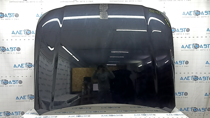 Капот голый Mazda CX-90 24-26 сталь, черный 41W