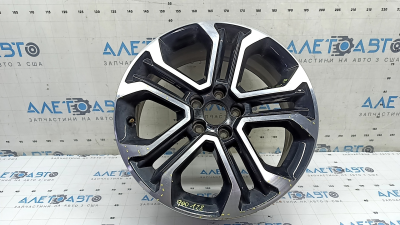 Диск колесный R18x7J ET40 Jeep Compass 22-26 тип 3, легкая бордюрка