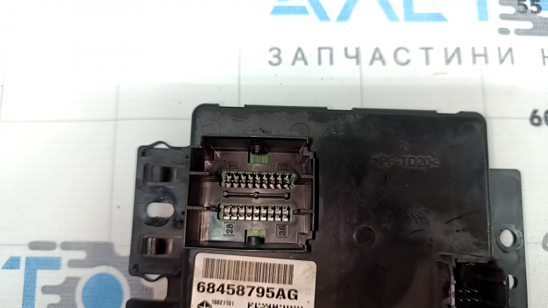 AC And Heater Module Jeep Compass 22-22