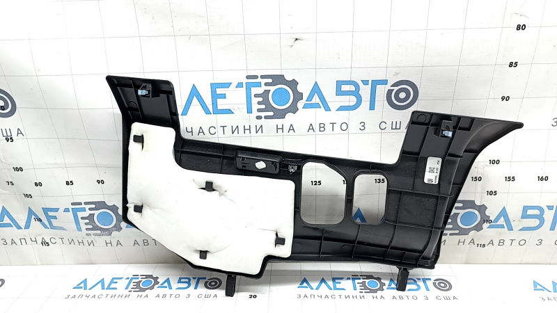 Panou decorativ pentru picioare Honda Accord 18-22, negru